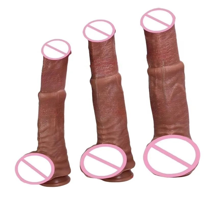 Realistic Super Big Dildo Sex Toy Huge Penis Soft Dick Suction Cup Anal Plug Adults Masturbation Women Vaginal Cock Supplies 18+