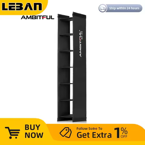 AMBITFUL SA-25 Stick Tube Light Honeycomb Grid Softbox for AMBITFUL A2 Godox TL30 Nanlite 6C Stick Tube LED Light