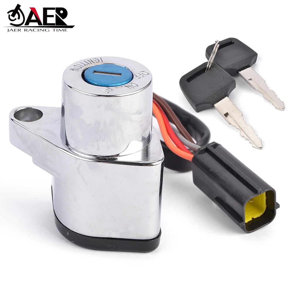 4012906 Motorcycle Ignition Switch with Key for Victory BOARDWALK VEGAS KINGPIN/NESS HAMMER SPORT 4010685 4012905 4011023