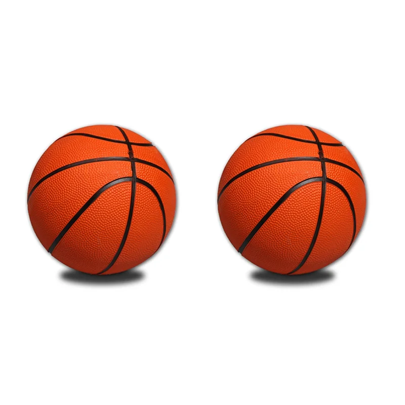 B93B-2X Kinderbasketball Nr. 1 Gummi-Basketball, Kindergarten, kleiner Basketball, Spielball, Mini-Basketball