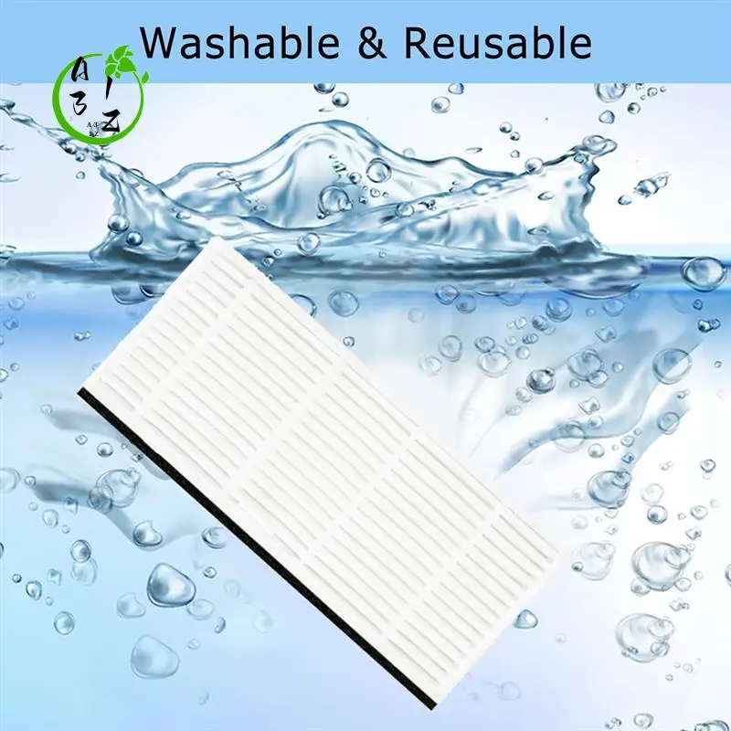 

A31Z-8PCS Washable Filter For Imou L11 Pro, Honiture Q6 Pro, Laresar L6 Pro, Airrobo T10+, Arnagar S8 Pro Vacuum Parts