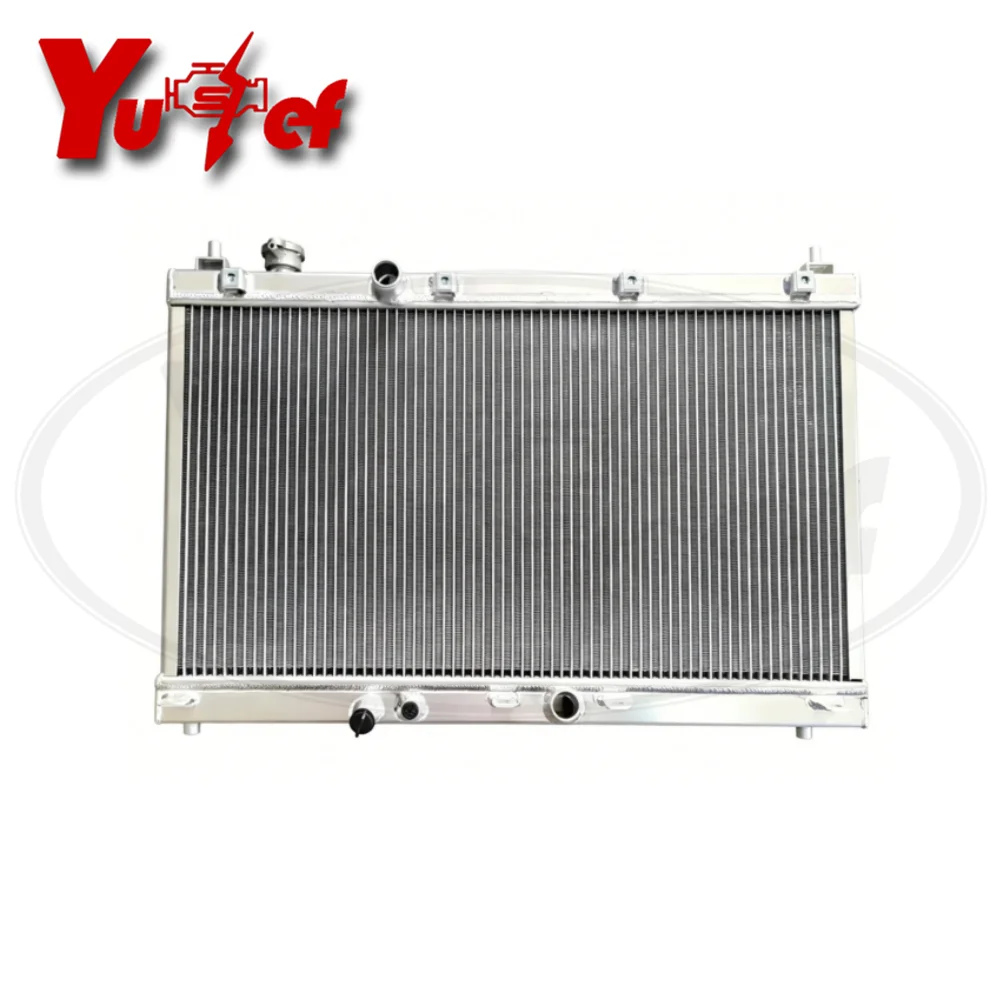 All aluminum radiator For HONDA ACCORD ACURA TL 3.0L V6 1998-2002 MT 40mm # 19010P8CA51 19010P8EA51 19010P8EA52
