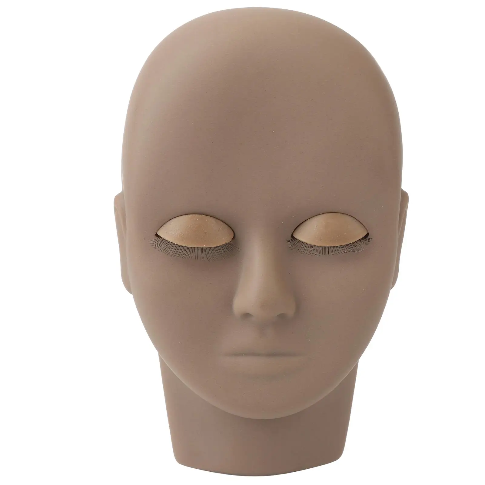 Enhance Your For permanent Makeup Skills with Eyelash Extension Mannequin Head  Soft, Replacement Eyelids Included