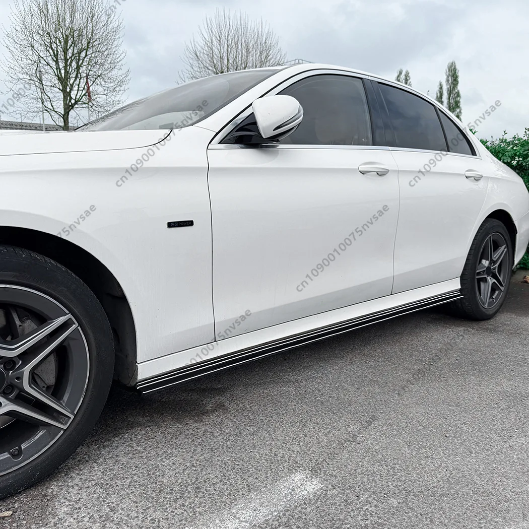 

Для Mercedes-Benz E-Class W213 2016-2023 AMG Line, боковые юбки автомобиля, отделка, сплиттер, спойлер, удлинение губ, защита багажника, комплект для тела, тюнинг