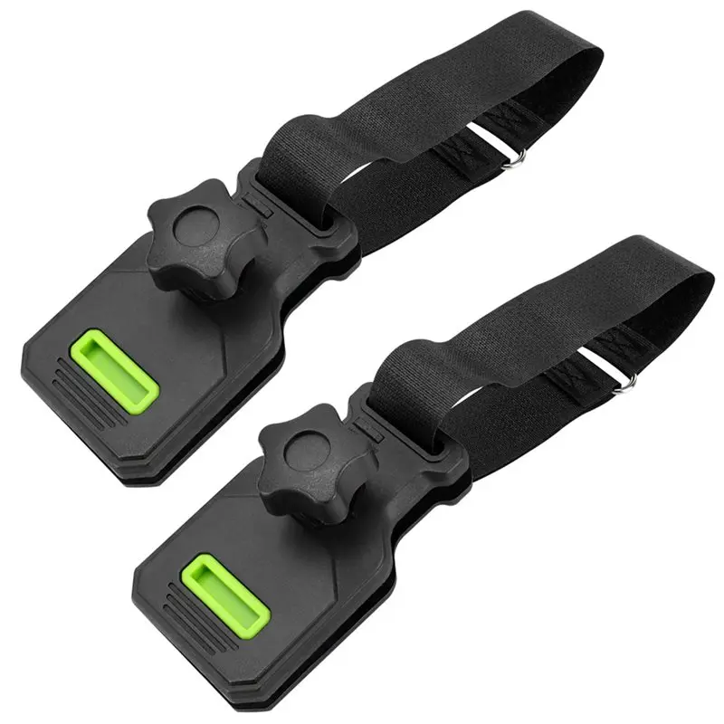 ABTC-For RV For Canopy Wind Secure Holders 2 Pack, Heavy-Duty Awning Clamps, Noise-Reducing Fabric Grippers Grip