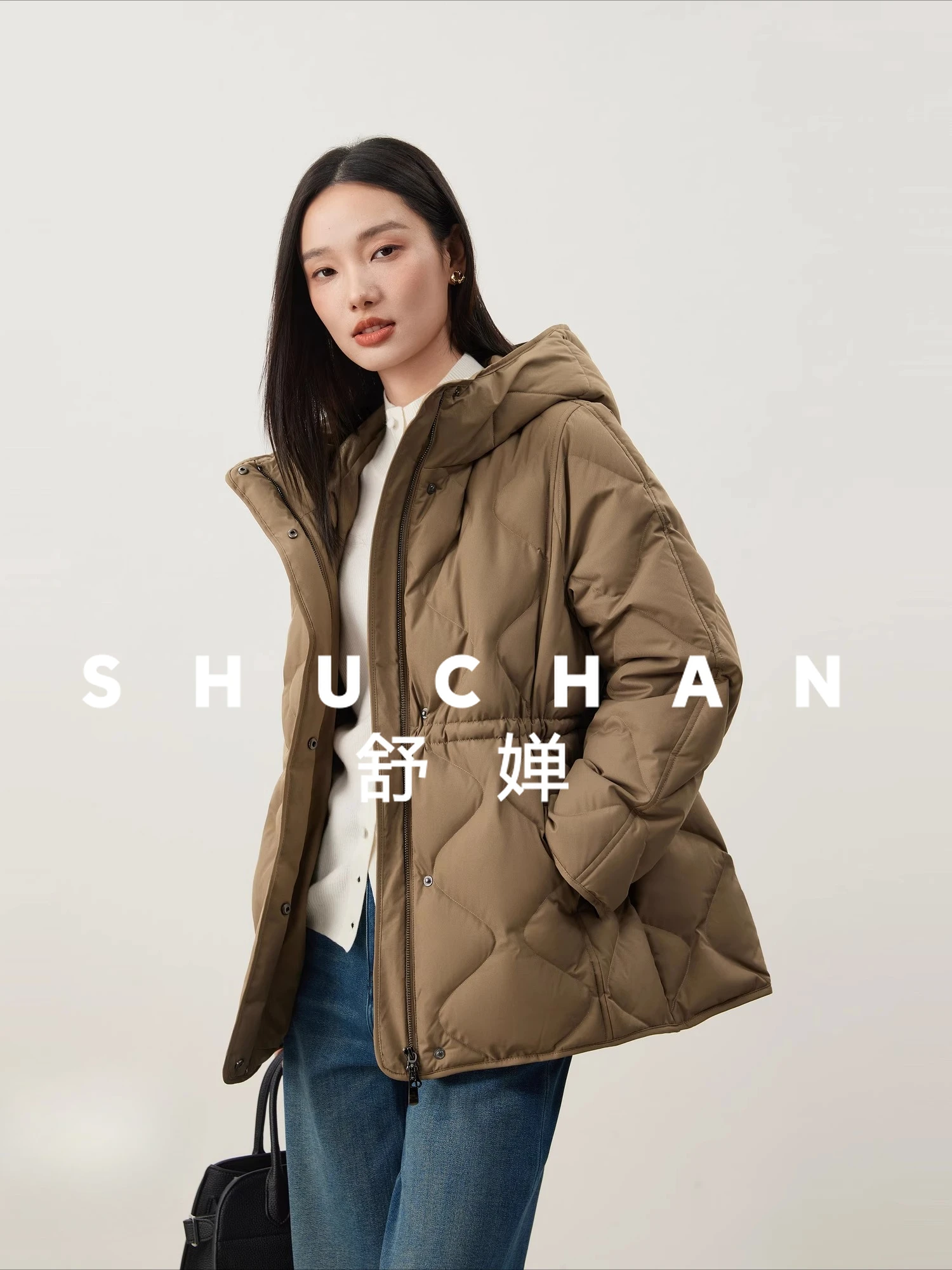 Осенне-зимняя классическая настоящая одежда 90