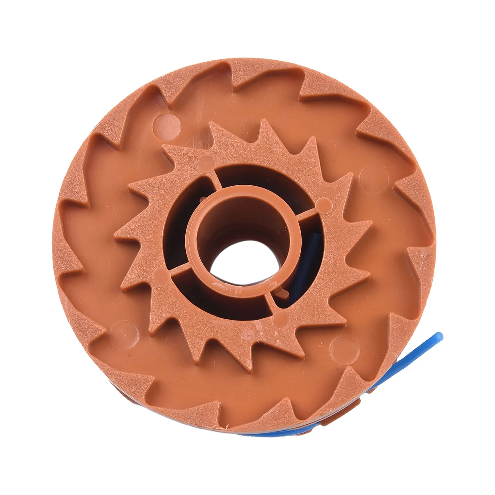 Edge Trimmer Replacement Spool Easy To Install 3pcs Delicate Orange Reduced Noise For TTB820GGT 600w High Quality