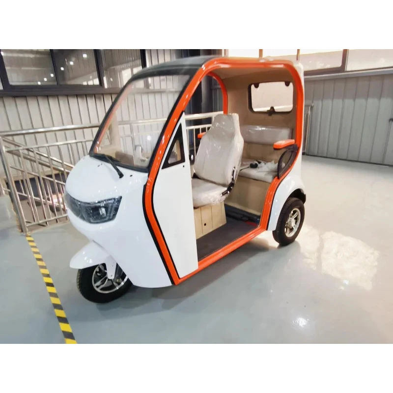 Long-Distance Heavy- And High-Endurance Freight Tricycle