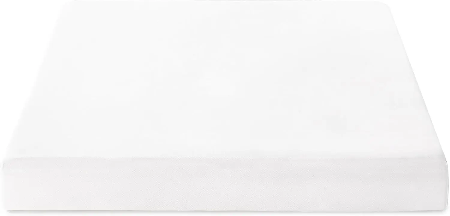 Colchão de espuma viscoelástica com gel refrescante de 8 polegadas, seguro certificado, tamanho duplo em uma caixa