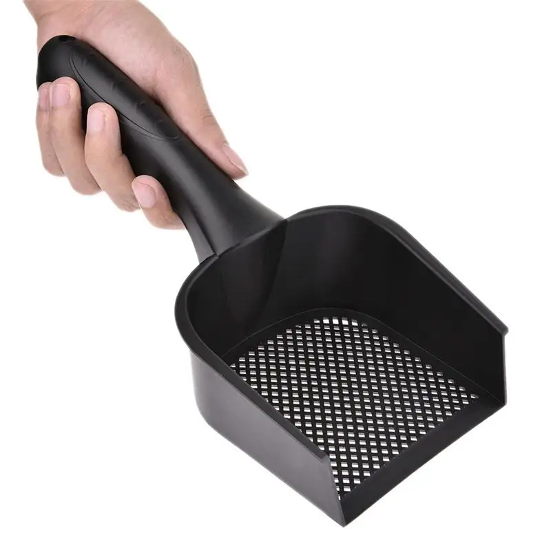 Large Cat Litter Spoon Shovel Plastic Pet Toilet Poop Artifact Garbage Sand Shovel Pet Cleaning Artifact Dog Shovel Pet Clean