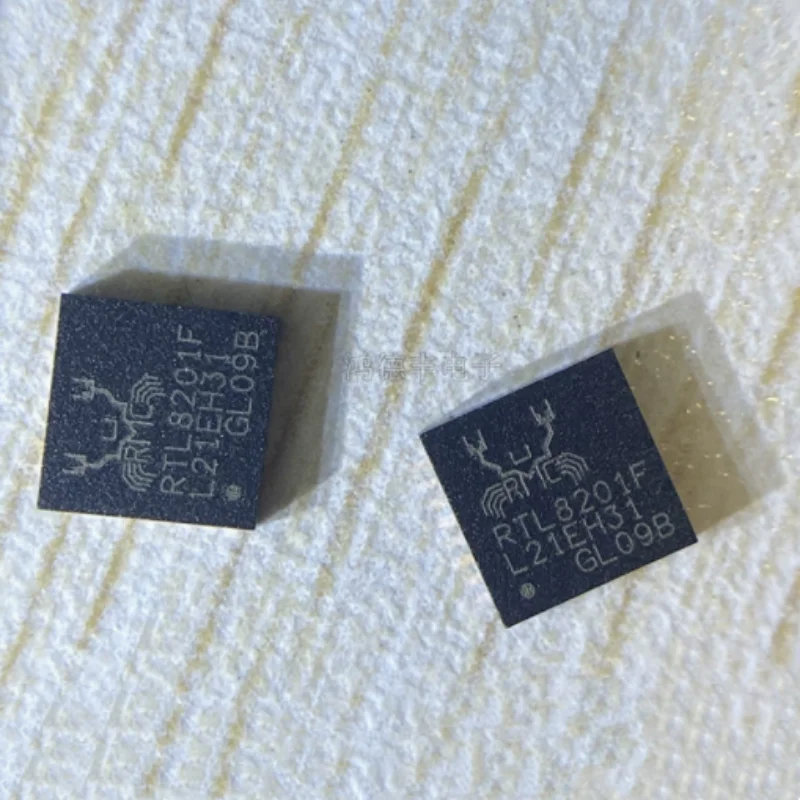 5pcs/lot RTL8201F RTL8201F-VB-CG NEW Original Genuine Chip Packing QFN-32