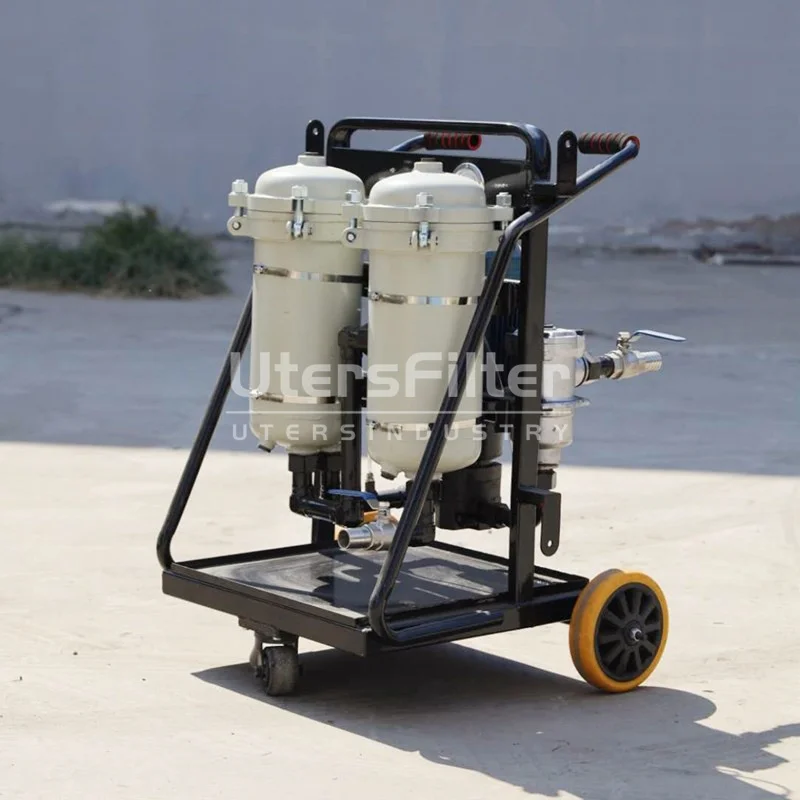 LYC-150B UTERS Hydraulic Lubrication System Oiling Filter