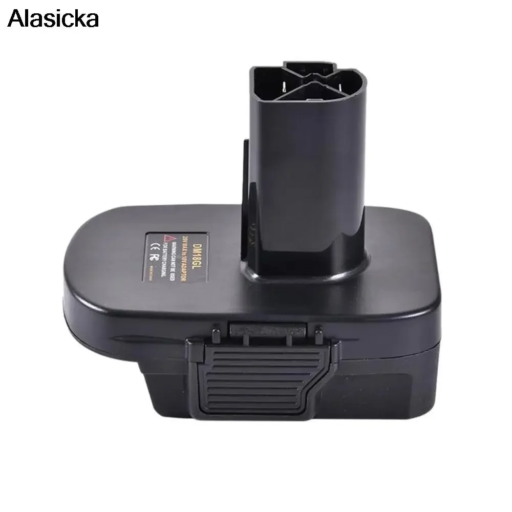 Adapter USB Charger DM18GL BPS18GL For DeWalt Milwaukee Black Decker Porter-Cable Stanley Li-ion Battery on Craftsman 19.2V Tool