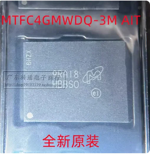 100% Original New    MTFC4GMWDQ-3M AIT BGA HBBSO