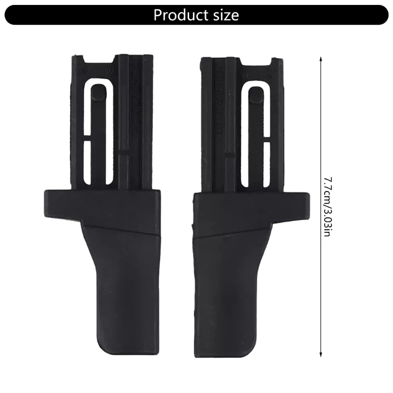 A2BF WETPORPORPOOR CARGO Pokrywa Kotwiczne wsporniki pokryw bagażu Para dla Vauxhall Auto