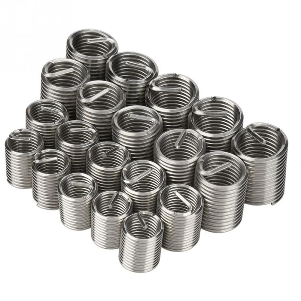 

20 Pcs Jacket 20pcsm12 to M18 Threaded Screw Tools Product Covers Small Kits
