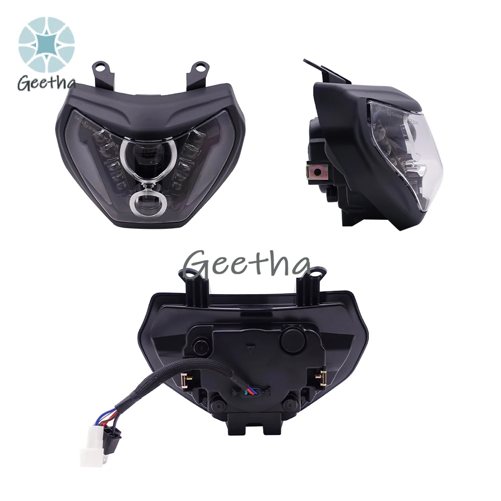 

For MT07 MT09 Headlight LED Lamp MT 09 MT-09 For YAMAHA Headlight MT09 FZ09 2013 2014 2015 2016 DRL 110W Waterproof LED Light