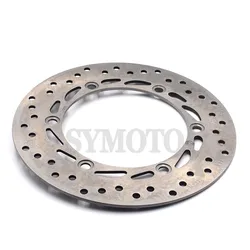 Front Brake Disc Rotor For Honda FJS600 Silverwing 2001-2006 FJS400 2006-2008 CBR250 86-87 NS250 VFR400 VF500 NS400 FSC600
