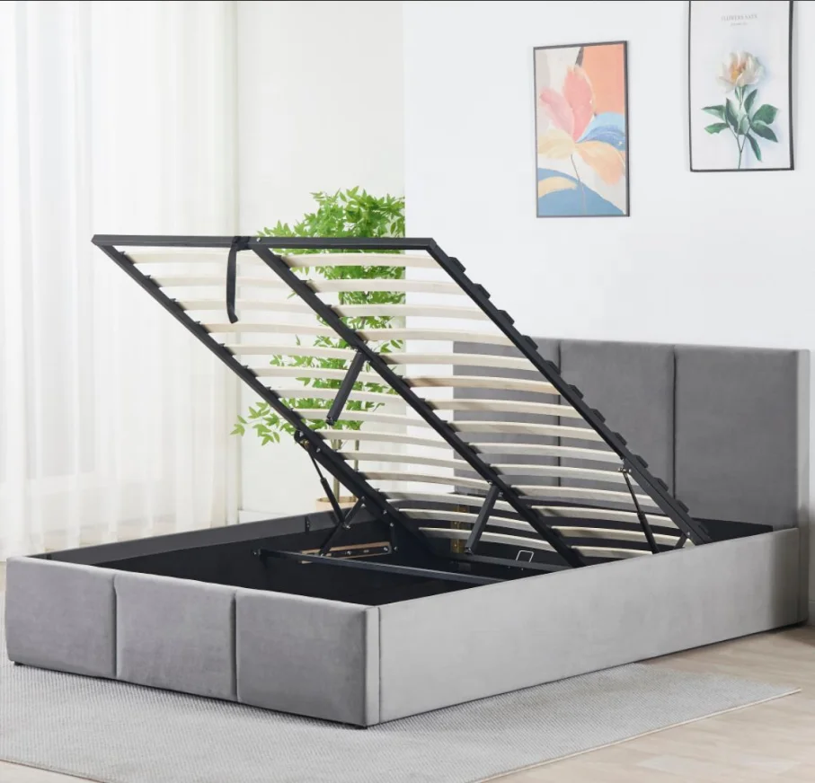Campionatura Gratuita: Letto M - Gas Lift Storage Bed Hydraulic recensione e prezzo