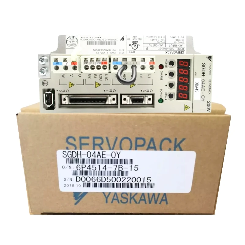 

New In Box Yaskawa SGDH-04AE-0Y Servo Drive Expedited Delivery