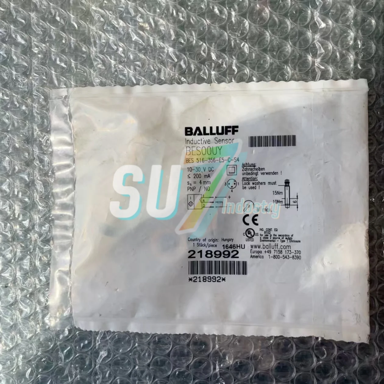 BES 516-356-E5-C-S4 BES 516-371-SA15-C-S49 근접 센서 스위치 새로운 원본