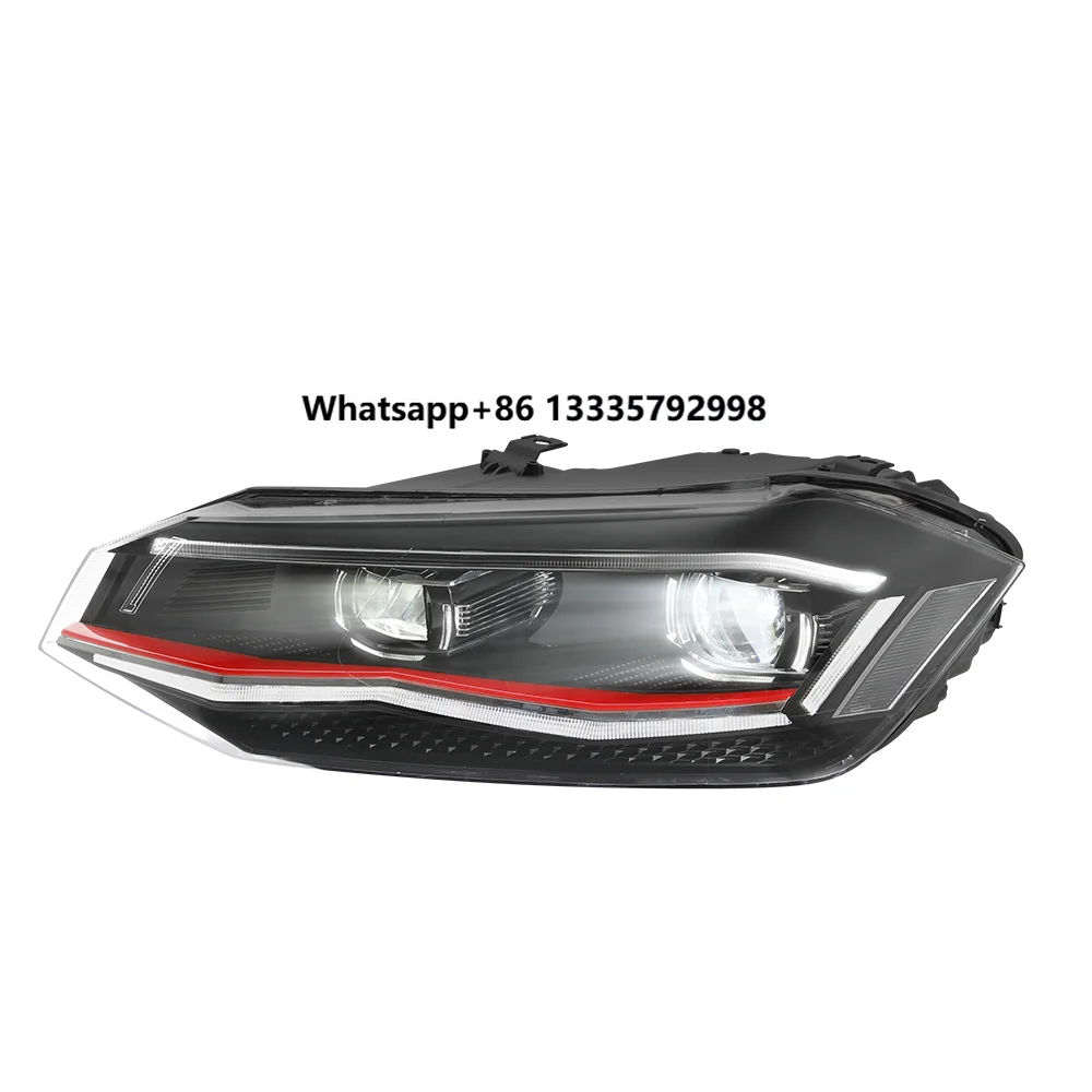 

Hot Sale Upgrade Car Lighting System Waterproof Auto LED Head Light for VW POLO 2019