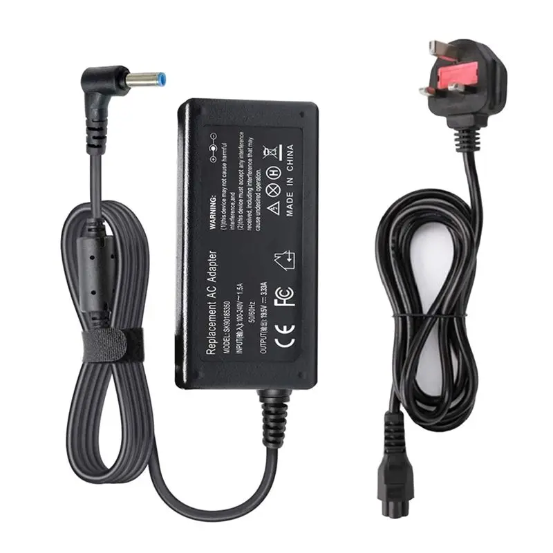 

[NEW SALE]45W Laptop Charger 19.5V 2.31A Laptop Power Adapter for HP 4310S 4320S 4321S 4325S 4326S Laptop Charger US Plug