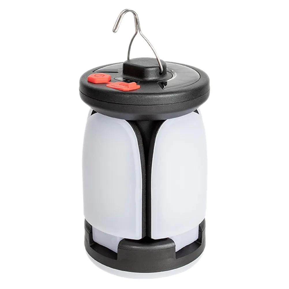 ソーラーテントライトキャンプランプ折りたたみ式ledブラックピクニックナイトマーケット屋台屋外照明緊急ツール