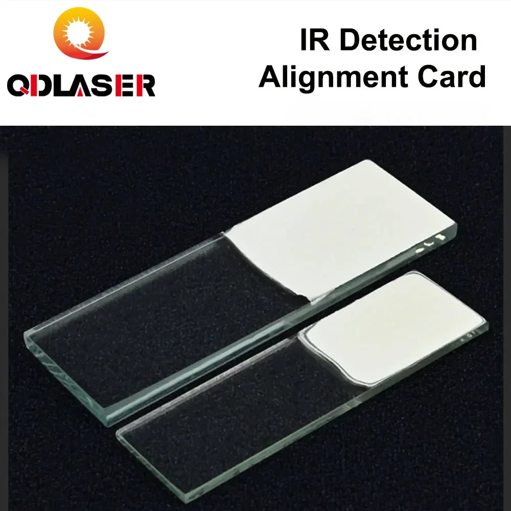 IR Detection Alignment Card Infrared Dimmer Visualizer Calibrator Ceramic Plate For YAG 1064nm Fiber Laser LED Diode Beam