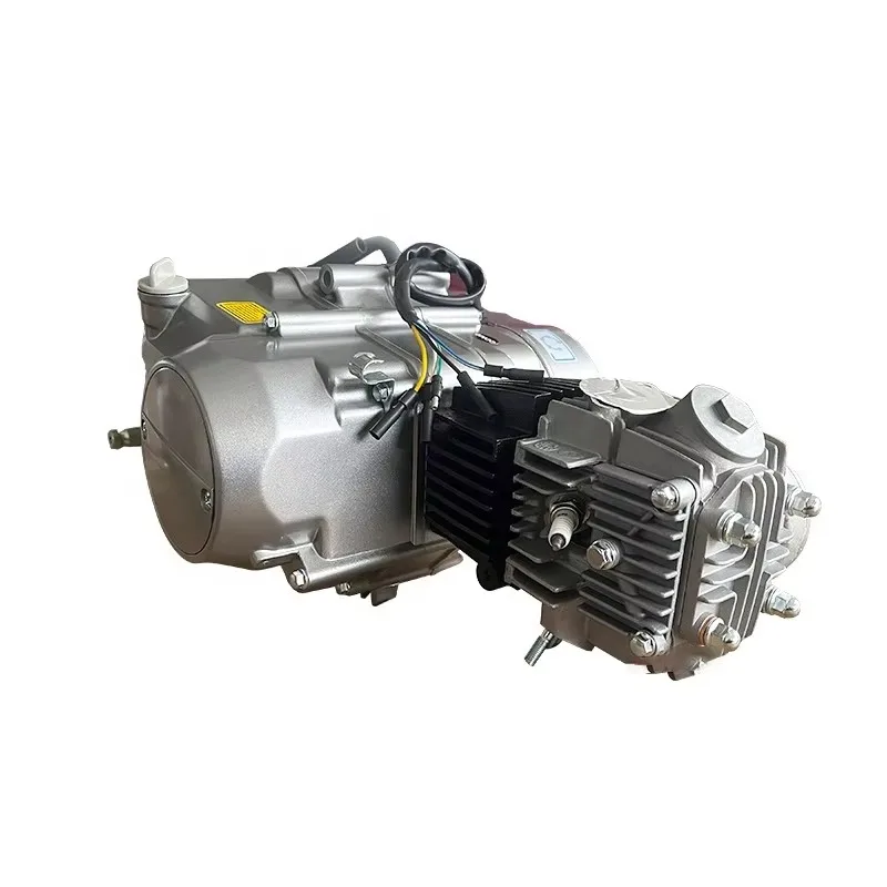

EDR Yinxiang Off-road Motor cycle Accessories YX90CC Semi-automatic Handless Clutch Kick Start Engine Assembly