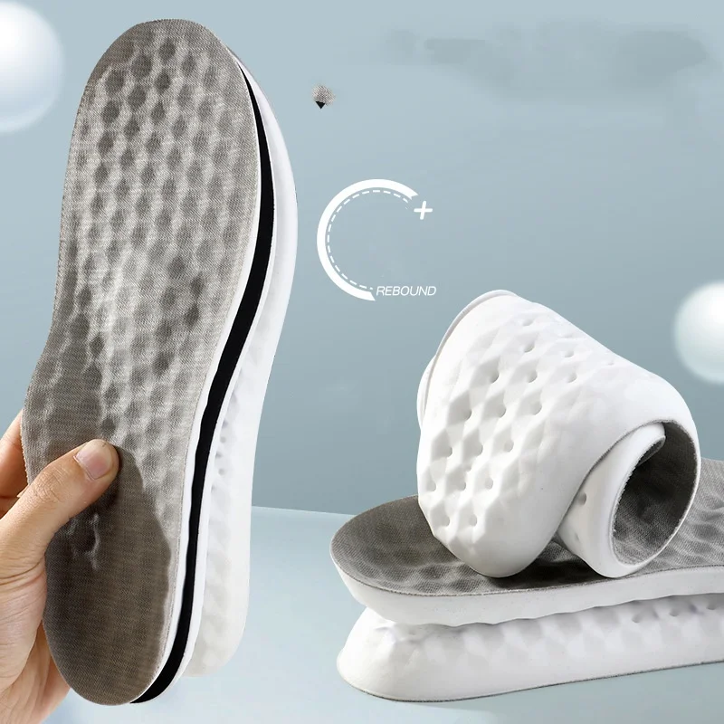 Sports Insoles Breathable sweat-absorbent Antibacterial And Deodorizing Insoles