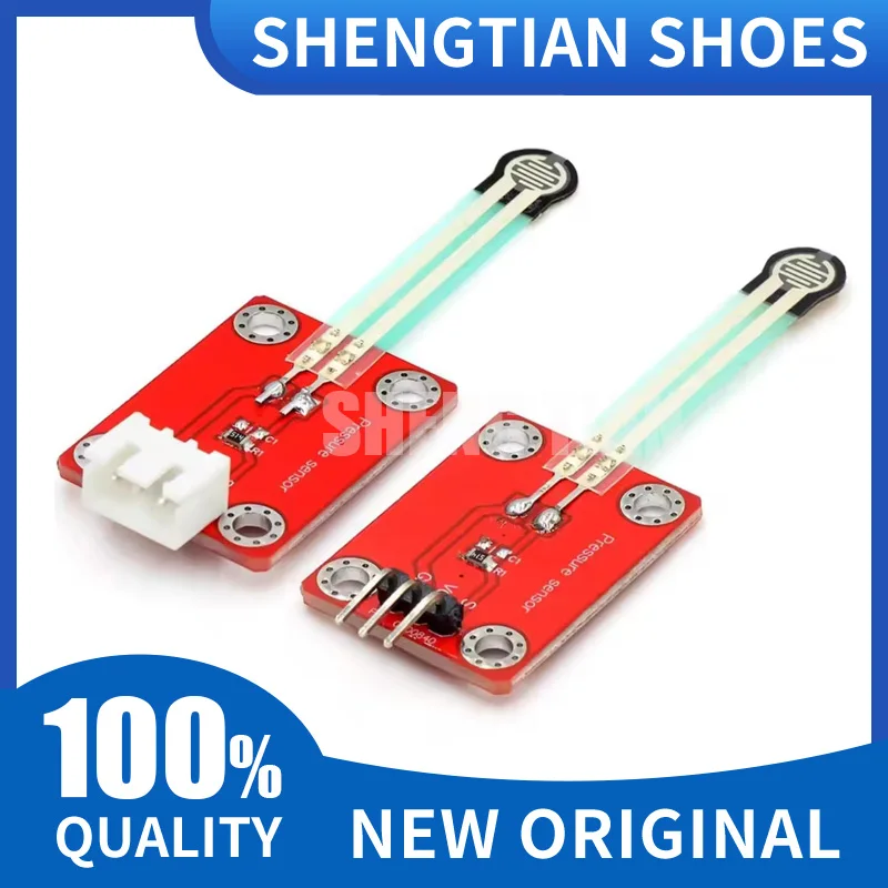 High Precision Resistive Thin Film Pressure Sensor Module DIY Test PCB Board For Arduino / Raspberry pie Microbit
