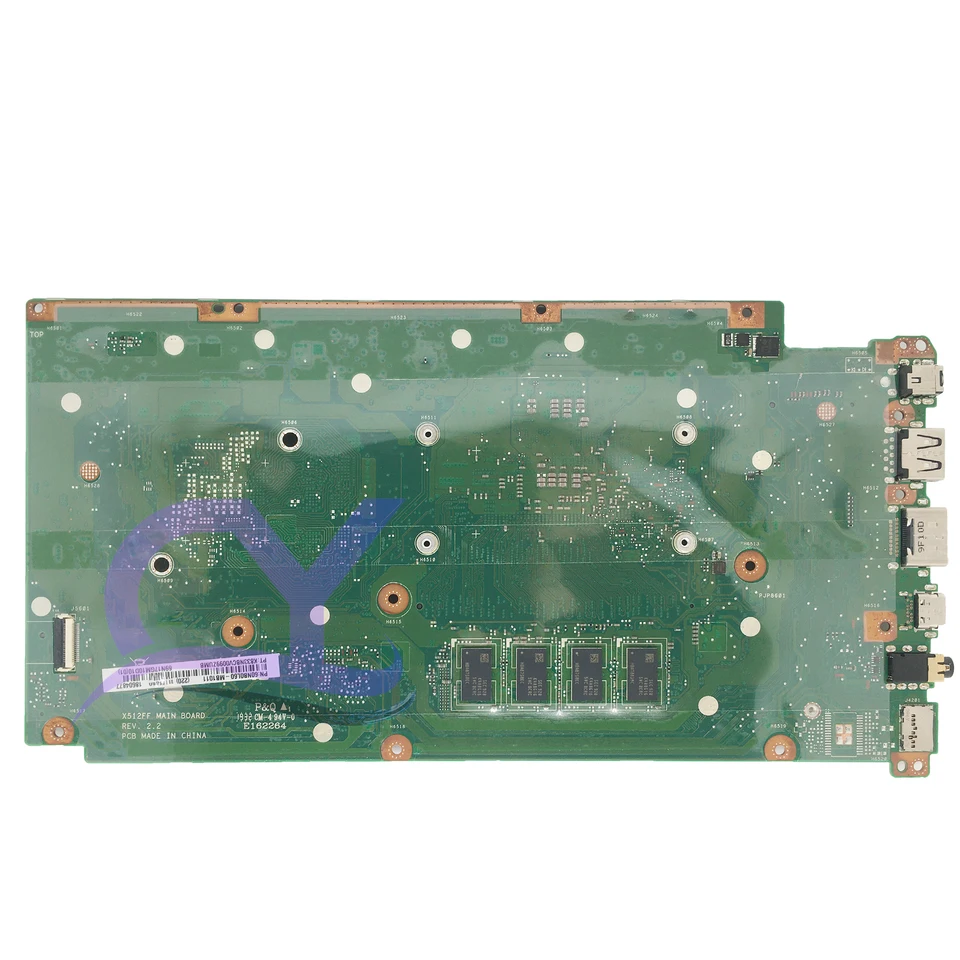 X512FA Mainboard For Asus VivoBook X512FB X512FF X712FA X712FB