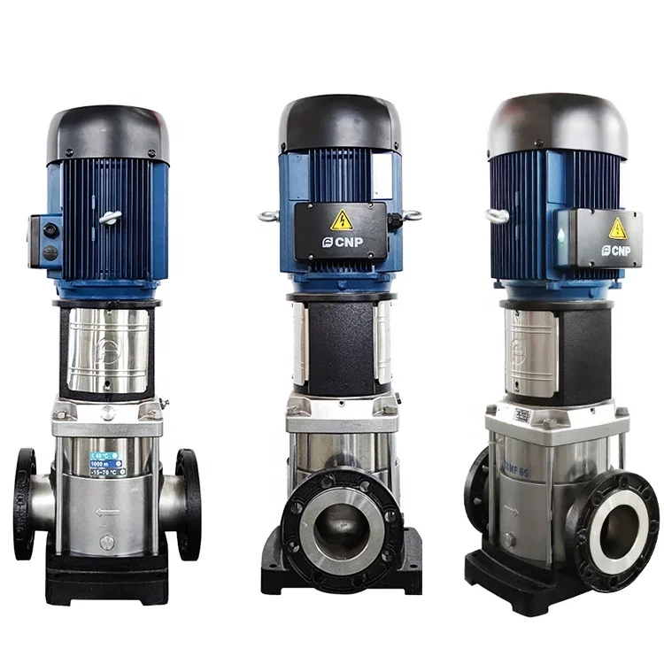 

China supplies CNP CDM120 60HZ high pressure vertical multistage centrifugal pump electric RO booster water pump