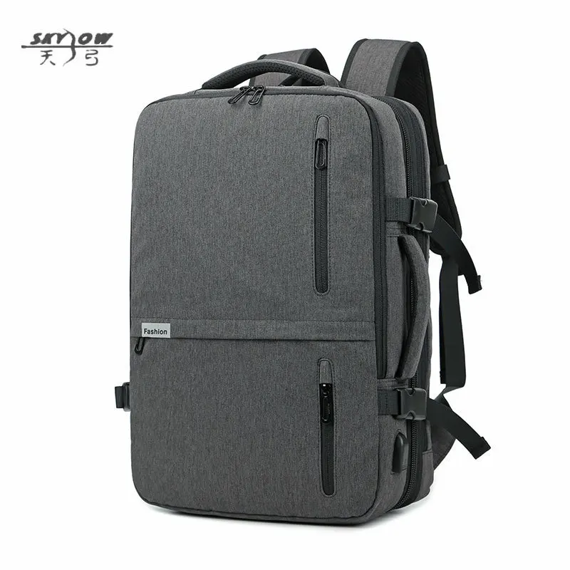 Tas Travel Ransel Multifungsi Ransel Kain Oxford Versi Korea Ransel Bisnis Tahan Air Kapasitas Besar Pria