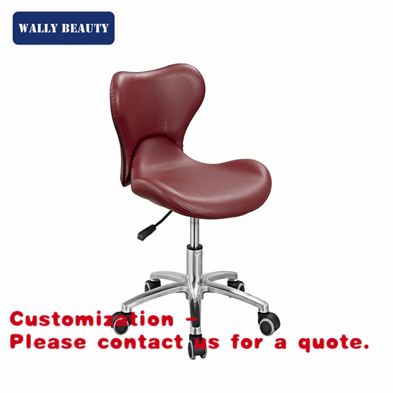 

Customize.Synthetic Leather Material Hair Salon Chair Beauty Salon Furniture
