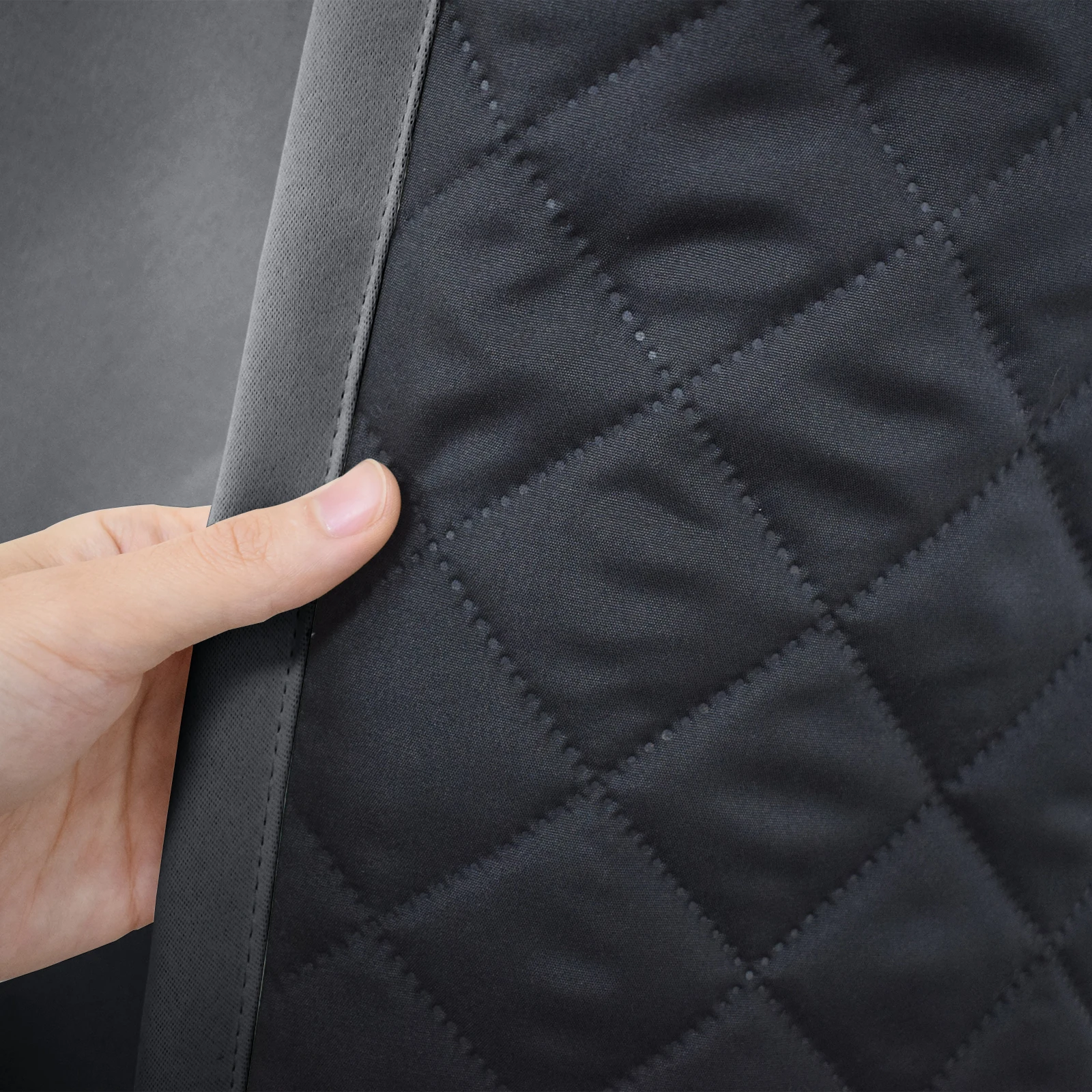 ม่านกันลมสำหรับฤดูหนาวกลางแจ้งกันลมกันน้ำม่านประตูทนทานป้องกันรังสียูวีสำหรับระเบียงซุ้มไม้เลื้อยห้องอาบแดดคาบาน่า