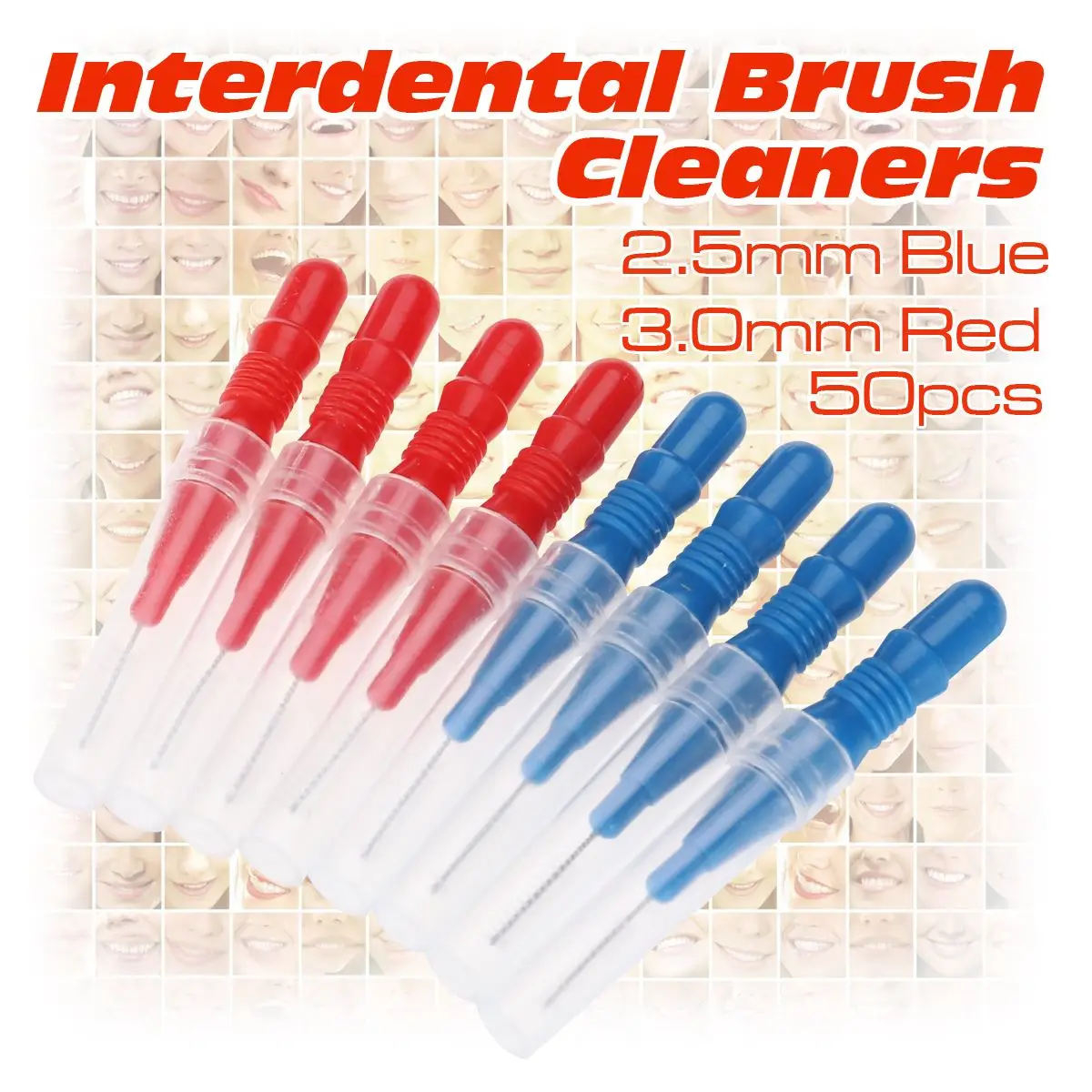 2mm Dental Care Tool Dental Oral Care Care Interdental Brush Toothpick Between Teeth Brush Kit Oral Care Tools