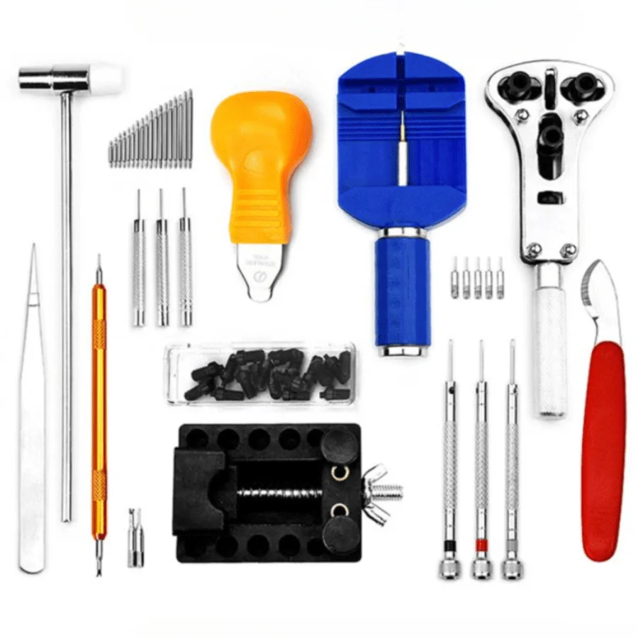 

Инструменты для ремонта часов, обслуживание часов, регулировка ремешков для часов, замена батарей 147, разборка и установка деталей