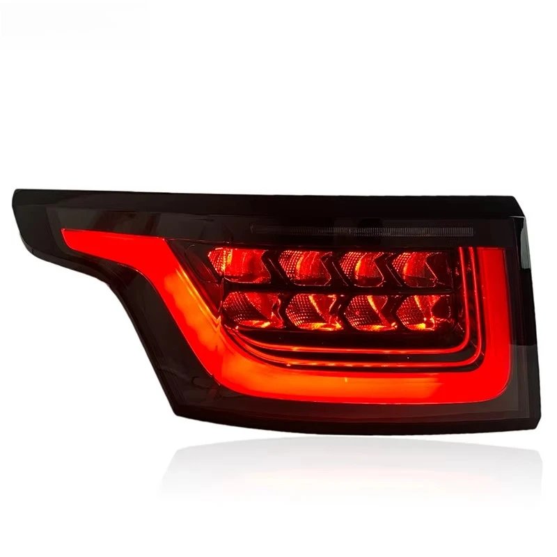 JUSHUN ترقية أضواء خلفية LED لاند روفر رينج روفر سبورت 2014-2017 النسخة الرياضية اكسسوارات السيارات 12 فولت المصابيح الخلفية الجديدة