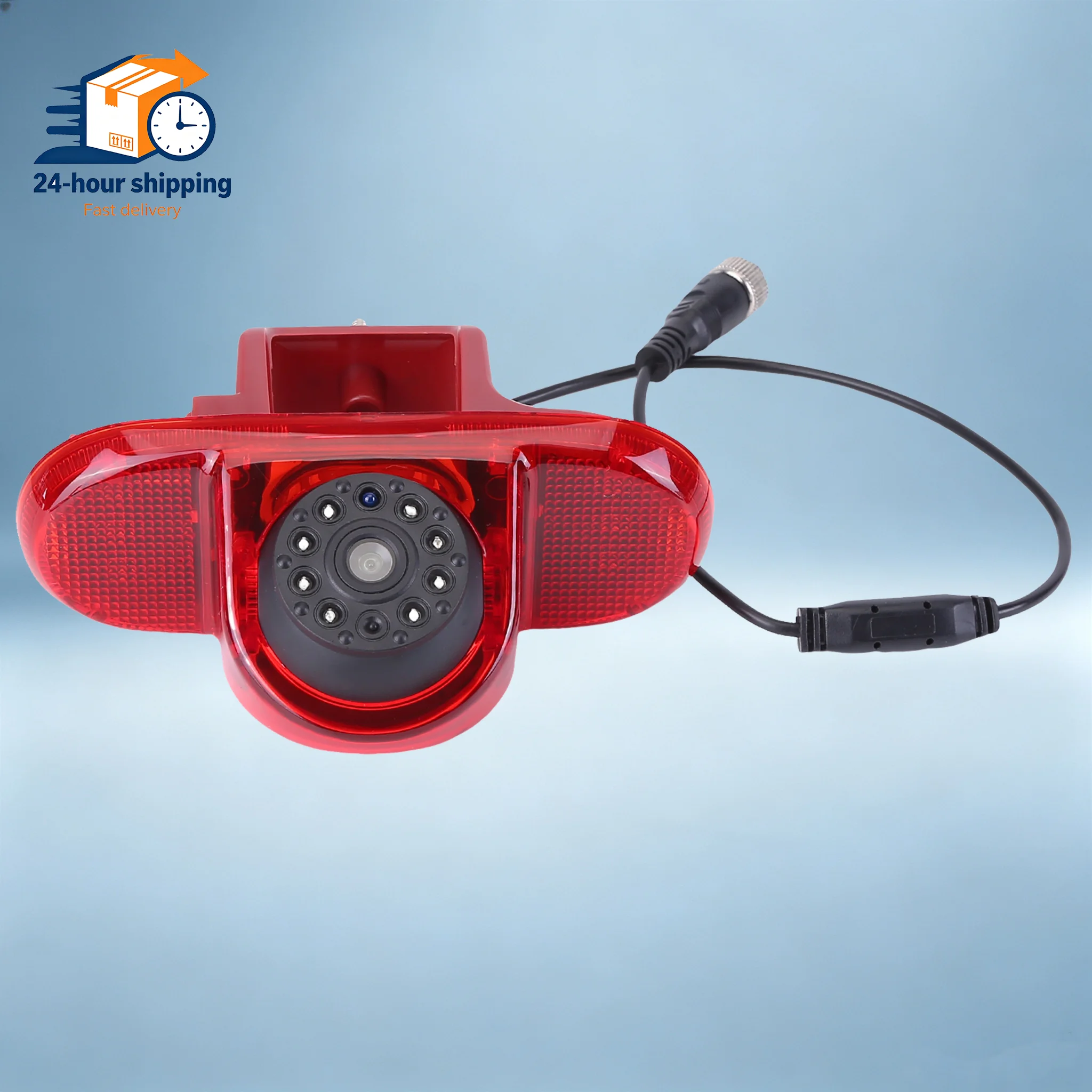 Telecamera posteriore con luce freno compatibile per Combo 2001-11