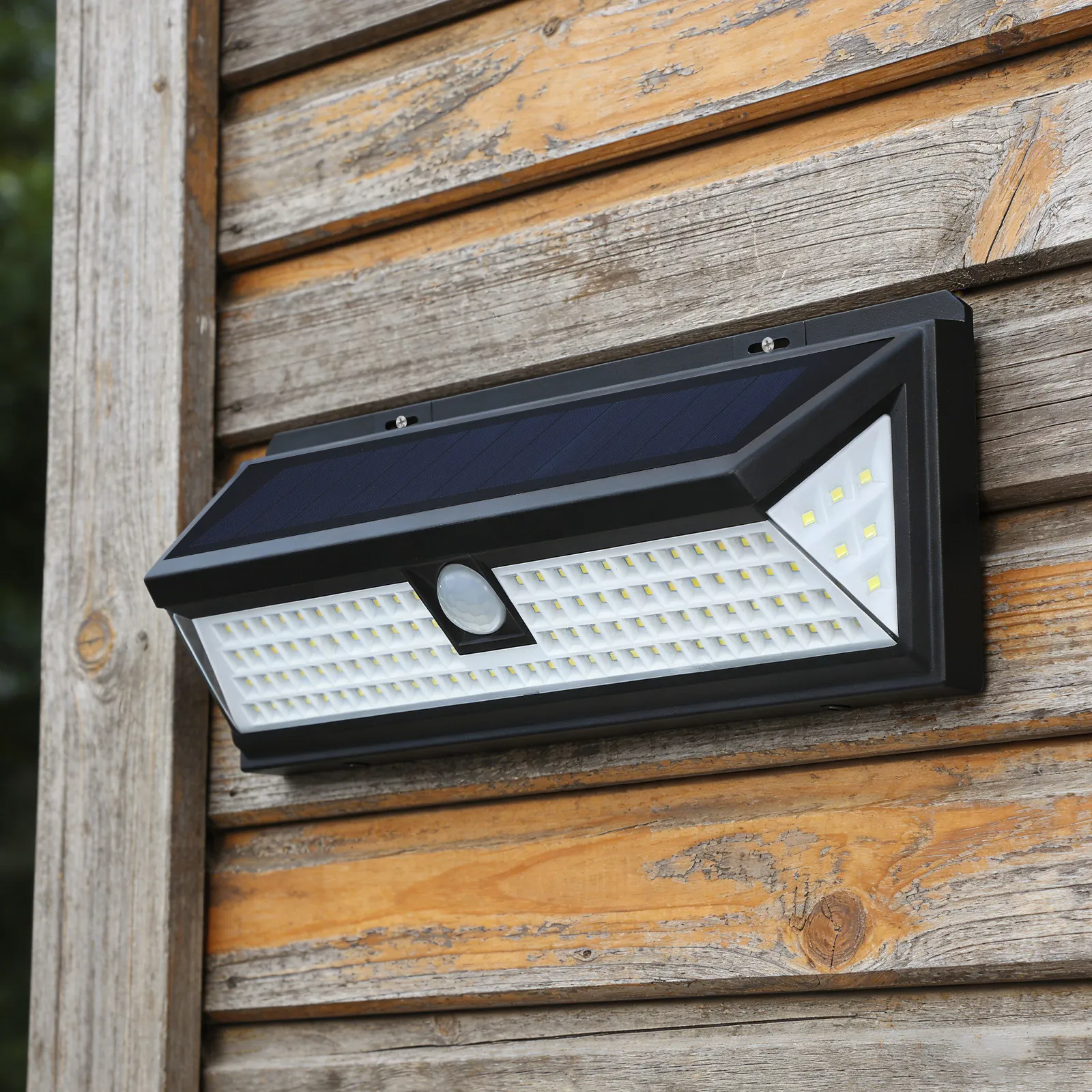 

Human Motion Sensor Solar Light 118 LED Outdoor Wall Lamp Garden Waterproof Bright LED Solar Powered Automatic Night Light