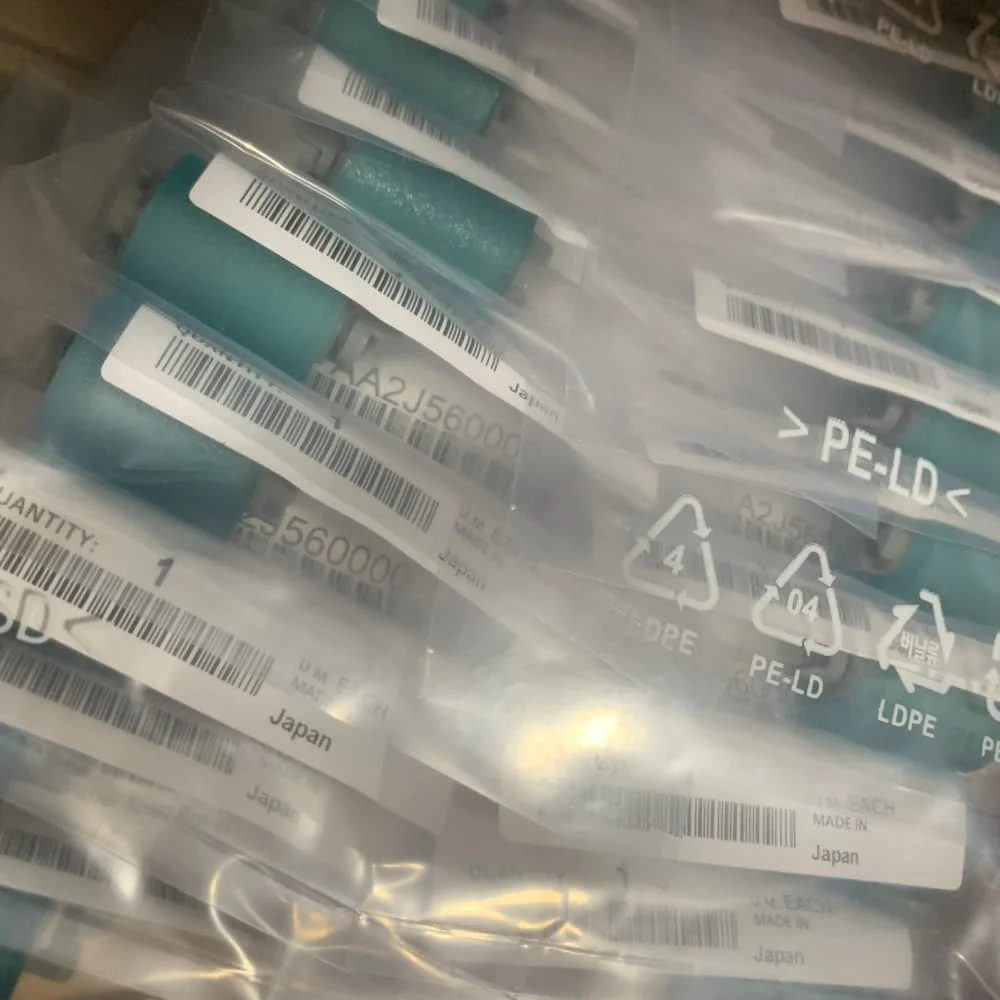 

10pcs. Compatible AA2J560000 Separation Roller For Konica Minolta C250i C300i C360i C7130i Paper Pickup/Feed Roller Tire Rubber