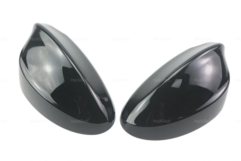 Vollständiger Ersatz im Carbonfaser-Stil, schwarze Rückspiegel-Abdeckkappen für BMW 1 3er E81 E82 E87 E88 E90 E91 E92 E93 – Detail 8