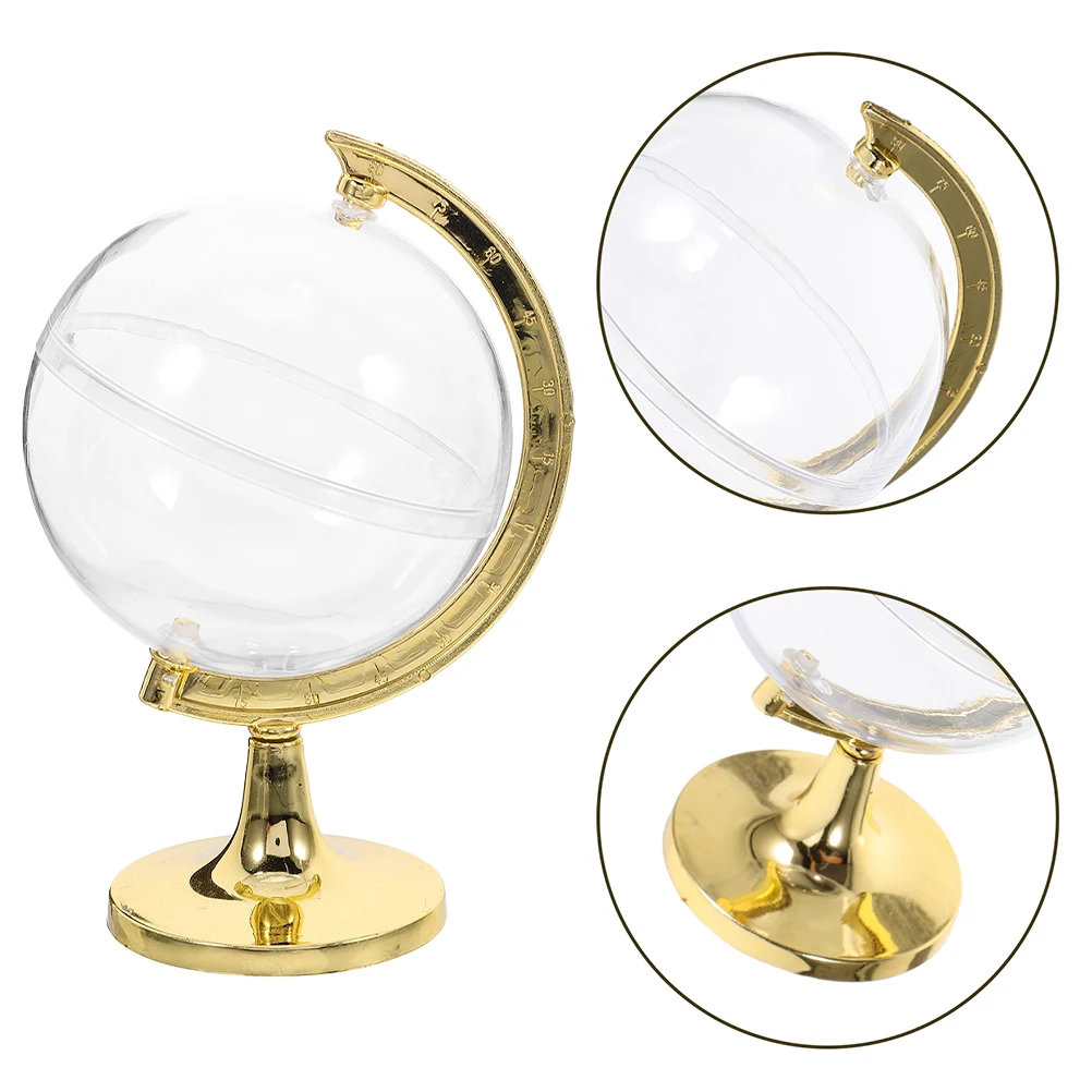 

20pcs Candy Boxes Golden Small Party Favors Decorative Treat Boxes Wedding Favor Plastic Treasure Storage Container