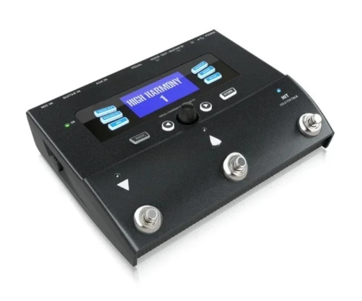 

Helicon Play Акустическая 3-кнопочная коробка для вокальных и акустических гитарных эффектов с BodyRez и петлей для вокальных выступлений