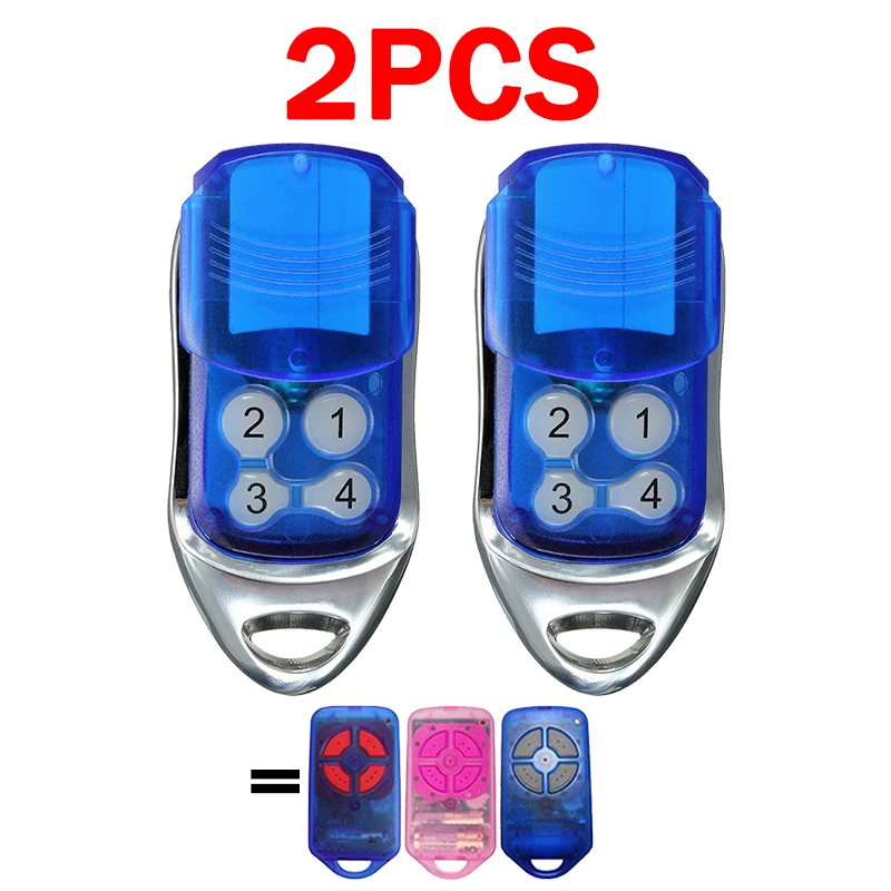 

2PCS ATA PTX4 PTX-4 Garage Remote Control Key 433.92MHz Gate Remote Control