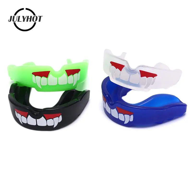 Teeth Protect Adult Fang Mouthguard Taekwondo Muay Thai Teeth Protector Football Basketball Boxing Mouth Safety Mouth Guard Oral