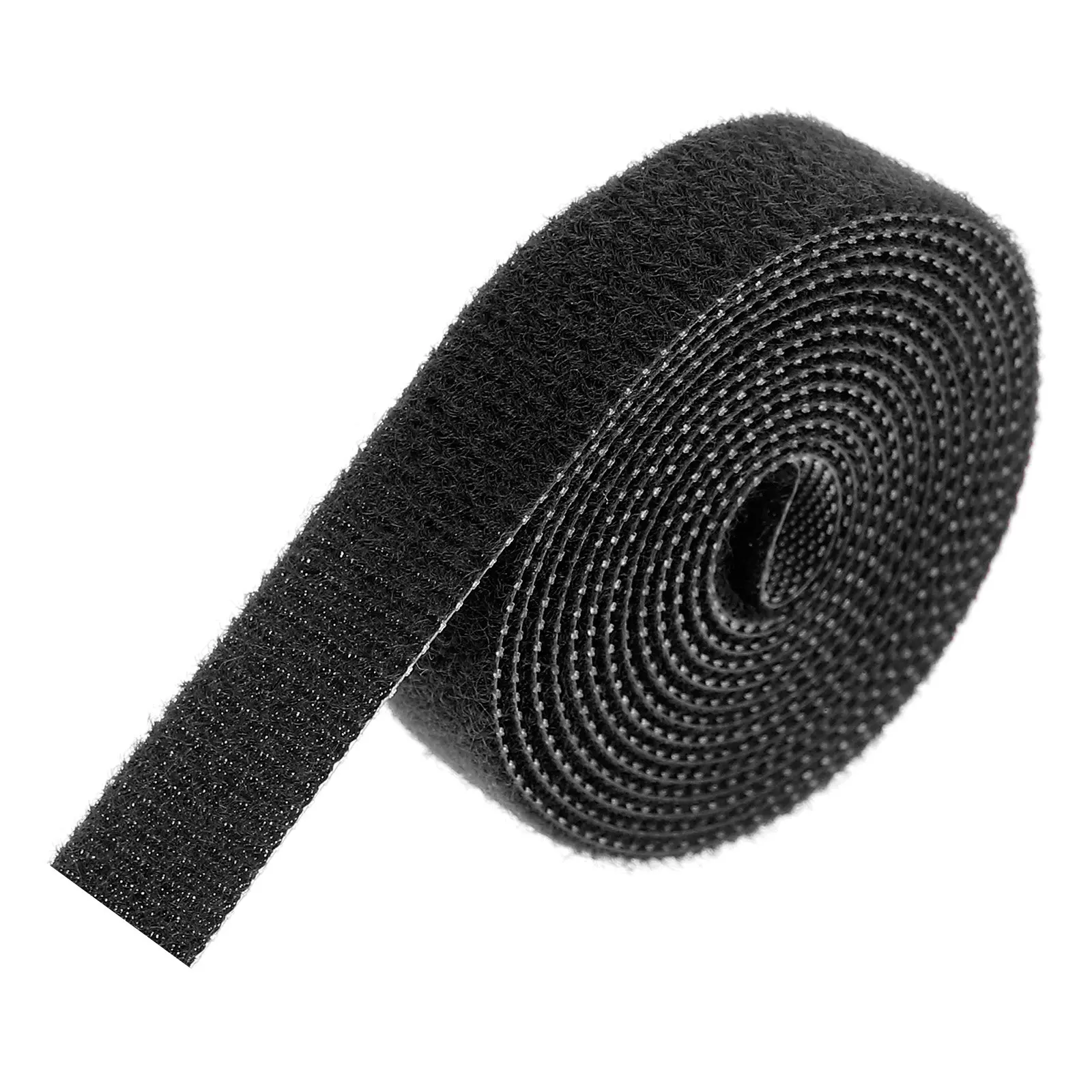 Reusable Sticky Cable Strip Hook and Loop Cable Organizer Self-Adhesive Cord Organizer Strip Perfect for Home Office Studio Wire