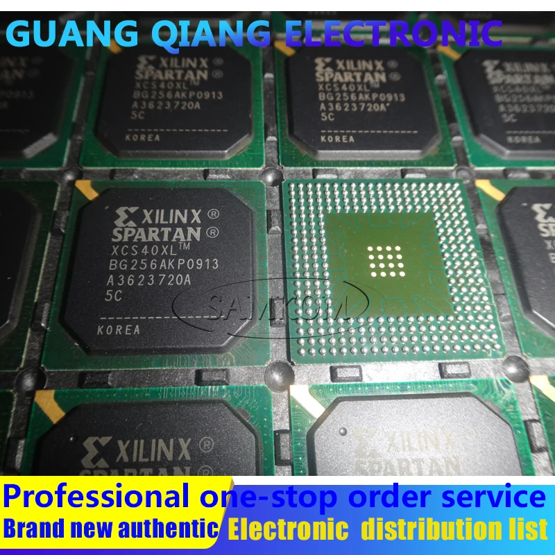 

1PCS XCS40XL-5BG256C IC FPGA 205 I/O 256BGA